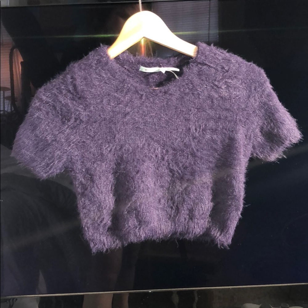 Kimchi Blue Purple top